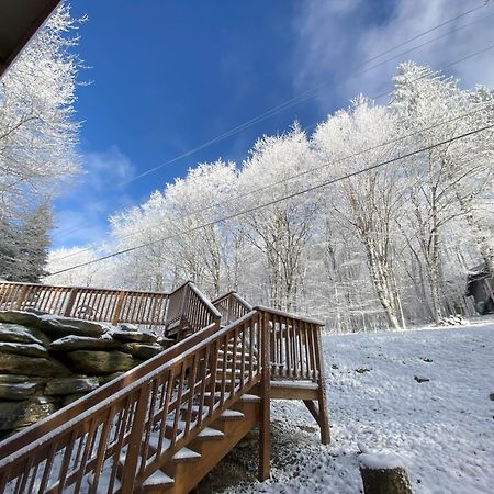 Cozy Cabin With Boosted Wi-Fi Beech Mountain Exterior foto