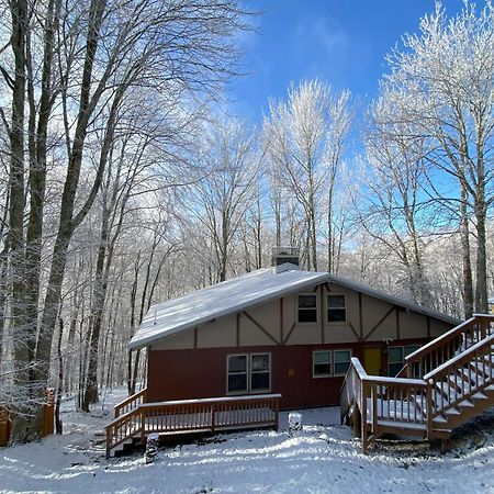 Cozy Cabin With Boosted Wi-Fi Beech Mountain Exterior foto