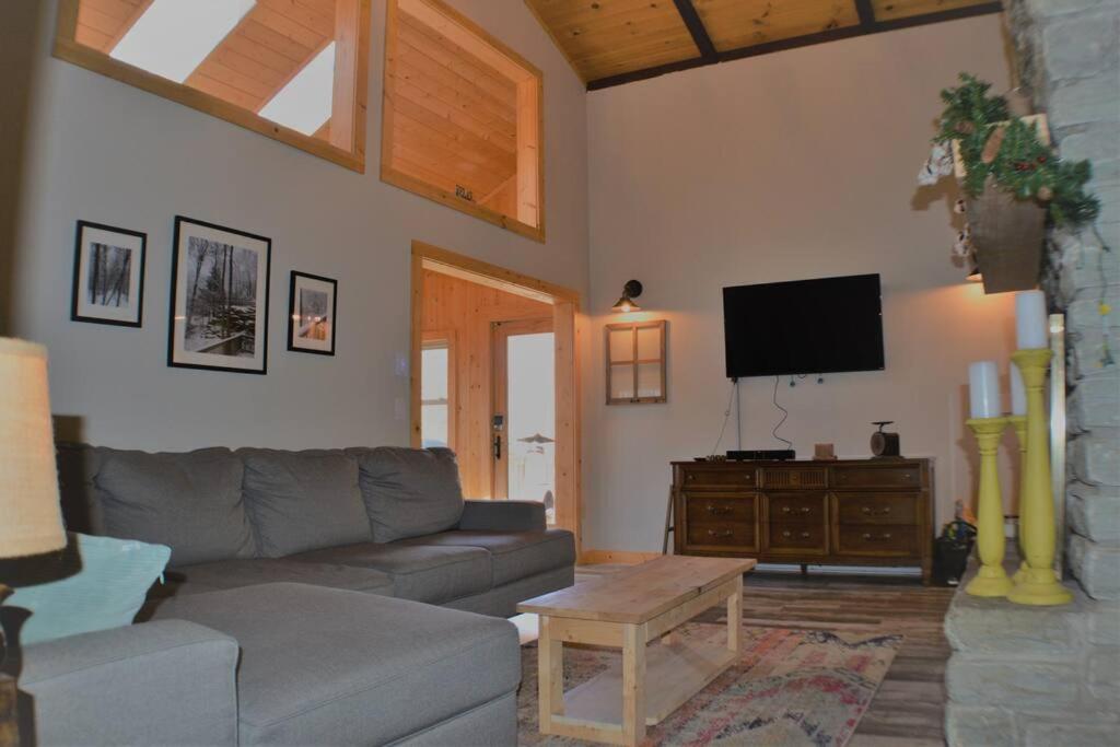 Cozy Cabin With Boosted Wi-Fi Beech Mountain Exterior foto