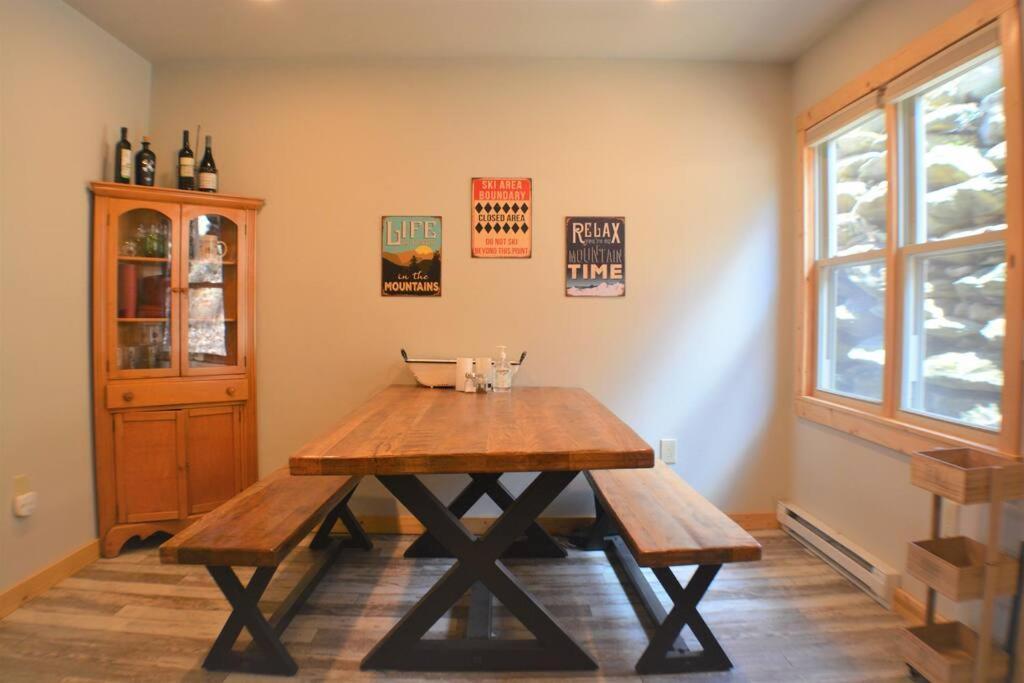 Cozy Cabin With Boosted Wi-Fi Beech Mountain Exterior foto