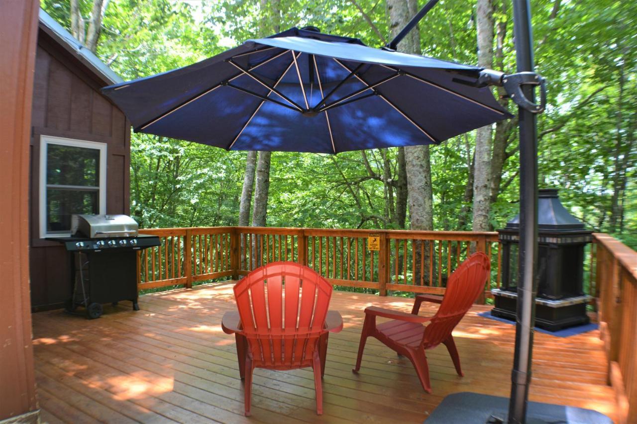 Cozy Cabin With Boosted Wi-Fi Beech Mountain Exterior foto