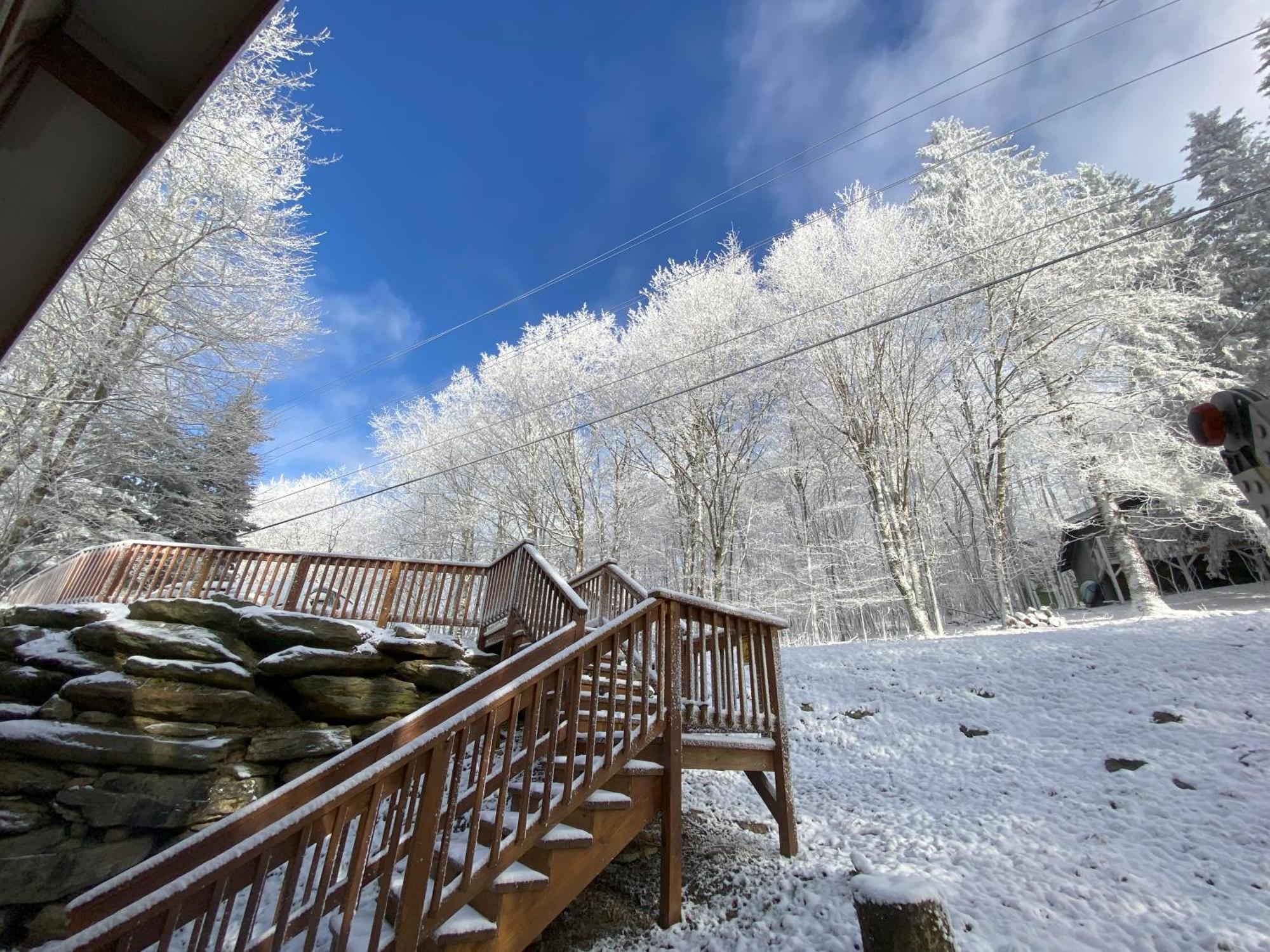 Cozy Cabin With Boosted Wi-Fi Beech Mountain Exterior foto