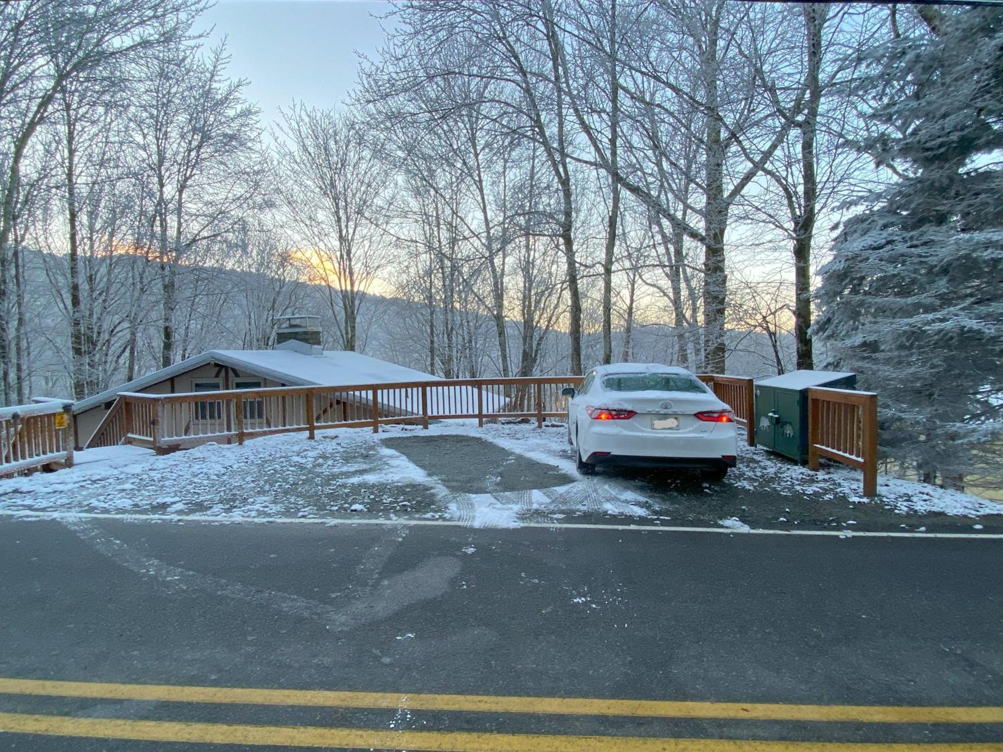 Cozy Cabin With Boosted Wi-Fi Beech Mountain Exterior foto