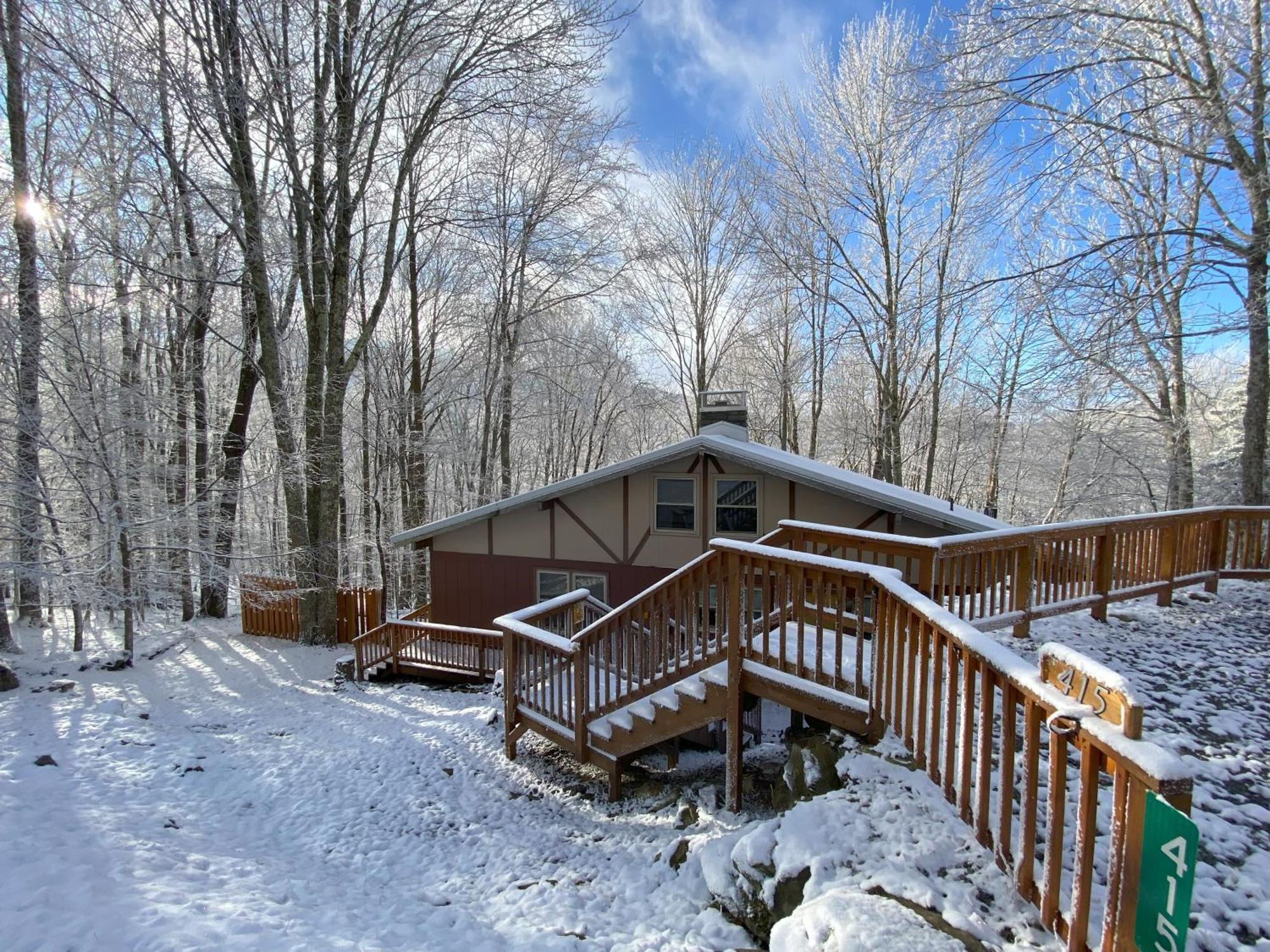 Cozy Cabin With Boosted Wi-Fi Beech Mountain Exterior foto