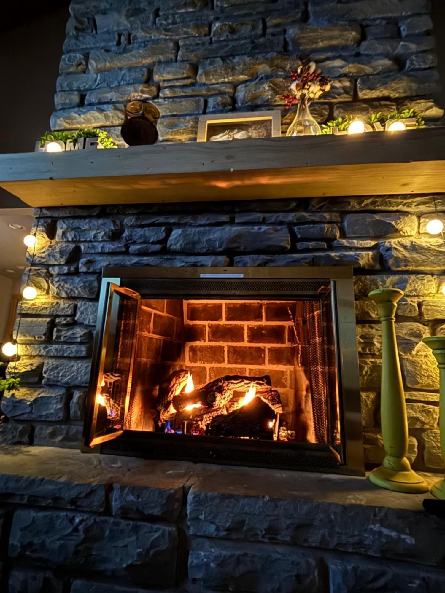 Cozy Cabin With Boosted Wi-Fi Beech Mountain Exterior foto